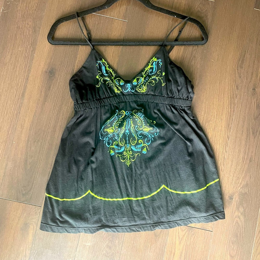 Free People baby doll tank
